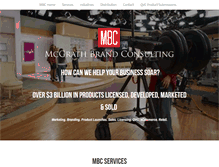 Tablet Screenshot of mbcnow.com